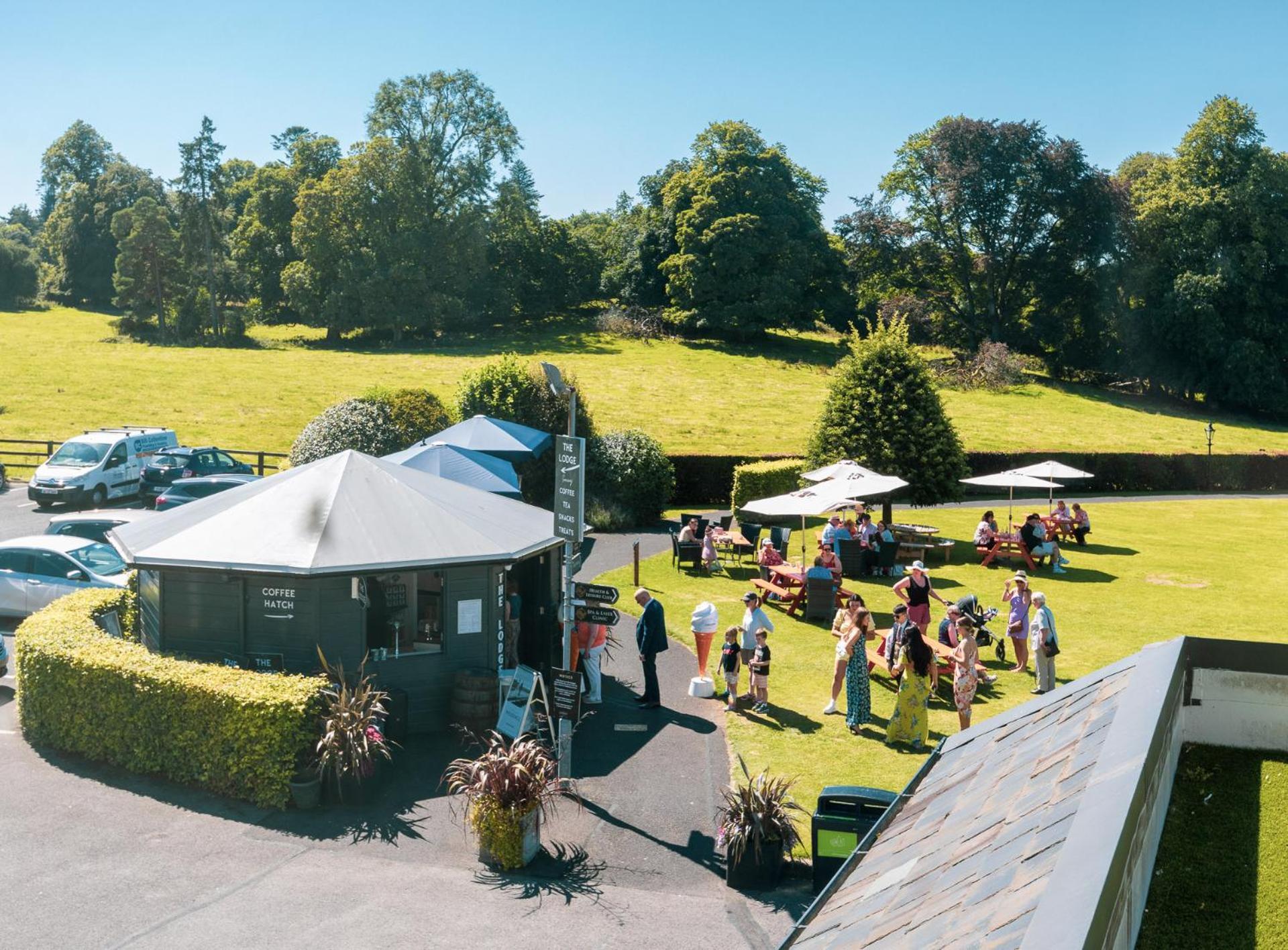 Bloomfield House Hotel, Leisure Club & Spa Mullingar Exterior photo