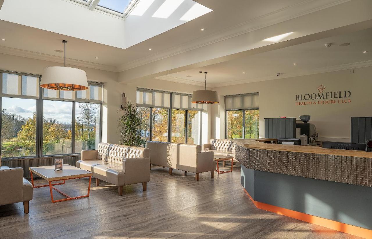 Bloomfield House Hotel, Leisure Club & Spa Mullingar Exterior photo